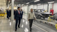 Đoàn Trưởng cơ quan đại diện Việt Nam ở nước ngoài nhiệm kỳ 2023-2026 thăm, làm việc tại Nhà máy ô tô Hyundai Thành Công
