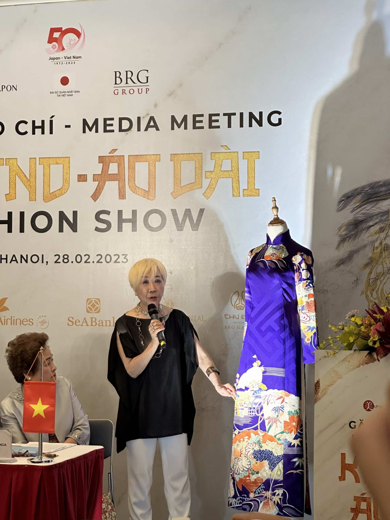 Chương trình Kimono – Áo dài Fashion show: Khám phá nét tương đồng, cảm nhận tiềm năng phát triển