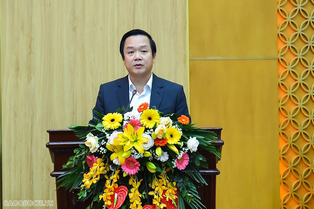 Ninh Bình phối hợp với Bộ Ngoại giao thúc đẩy hoạt động kinh tế đối ngoại