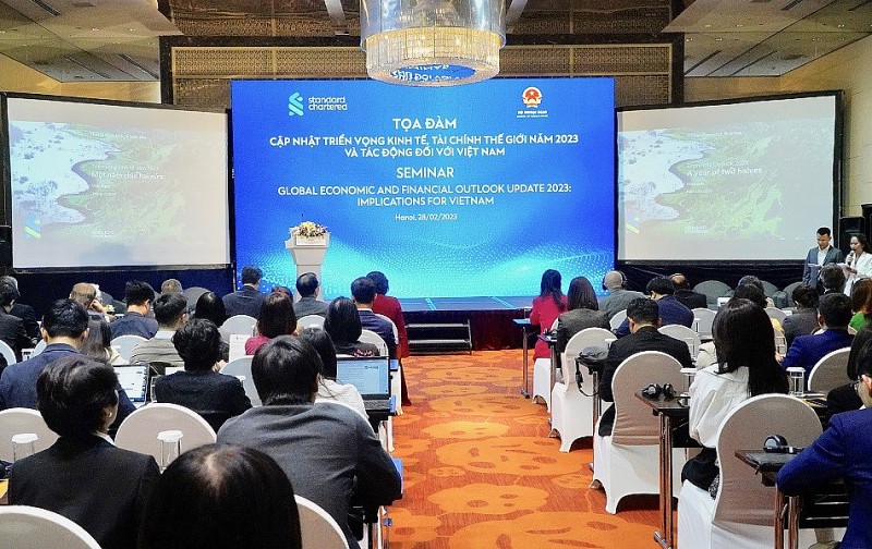 Tọa đàm cập nhật triển vọng kinh tế, tài chính thế giới năm 2023 và tác động với Việt Nam