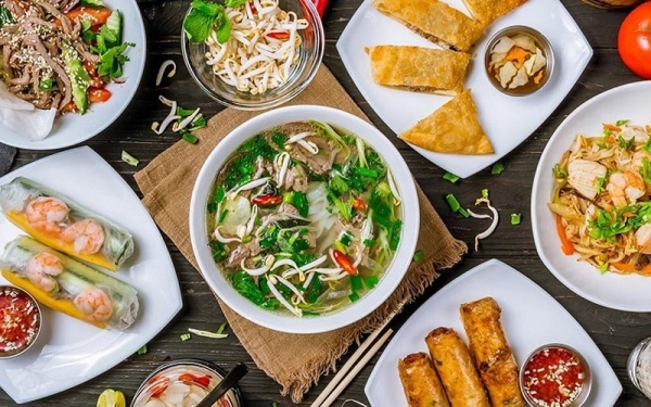 อาหารเวียดนามติด 10 อันดับแรกที่มีผู้สนใจมากที่สุดในโลก