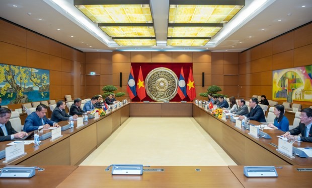 Vietnamese, Lao National Assemblies strengthen solidarity and cooperation