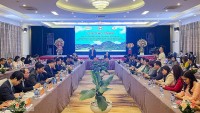 Đoàn Trưởng cơ quan đại diện Việt Nam ở nước ngoài nhiệm kỳ 2023-2026 làm việc với Hội Doanh nhân trẻ tỉnh Ninh Bình