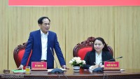 Bộ Ngoại giao phối hợp với tỉnh Ninh Bình trong thúc đẩy hoạt động kinh tế đối ngoại