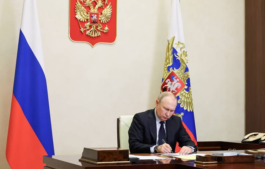 Tổng thống Nga tung luật, chính thức tạm dừng Hiệp ước New START. (Nguồn: TASS)