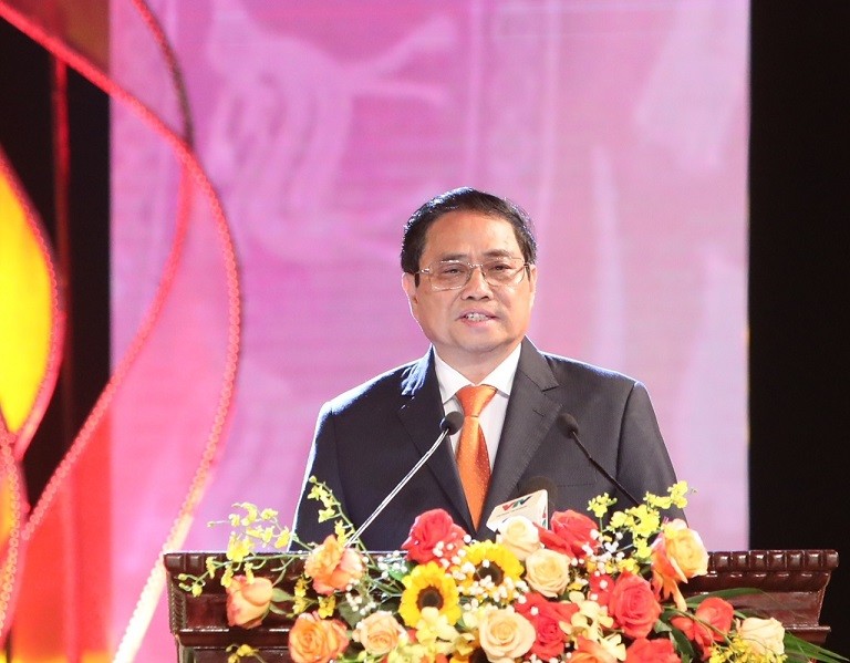 Thủ tướng Phạm Minh Chính: Văn hóa là hồn cốt của mỗi dân tộc