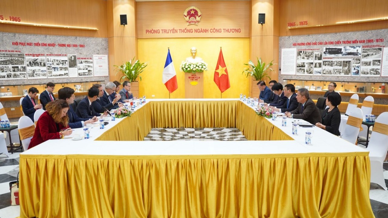 Việt Nam đề nghị Pháp hỗ trợ kỹ thuật trong thực thi EVFTA, nâng cao hiệu quả Hiệp định