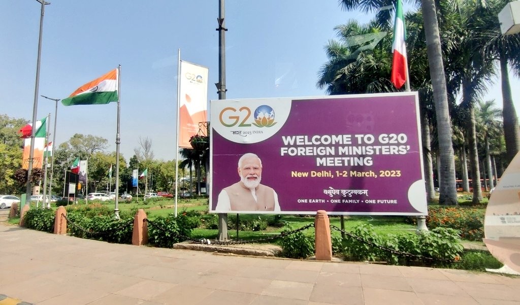 Hội nghị Ngoại trưởng G20: Ngoại trưởng Nga đến Ấn Độ,