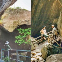 Tuc Dup: Relic site amid An Giang green hills and mountains