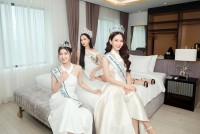 Top 3 Miss World Vietnam 2022 Mai Phương - Bảo Ngọc - Phương Nhi đọ sắc trong một khung hình