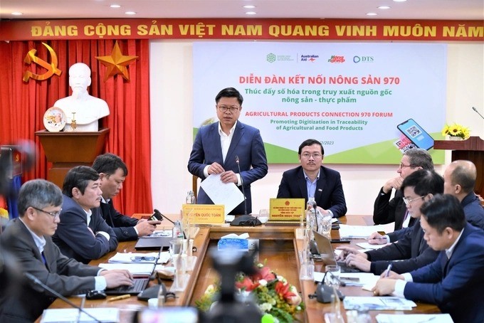 Digitalisation in traceability of farm products: Forum