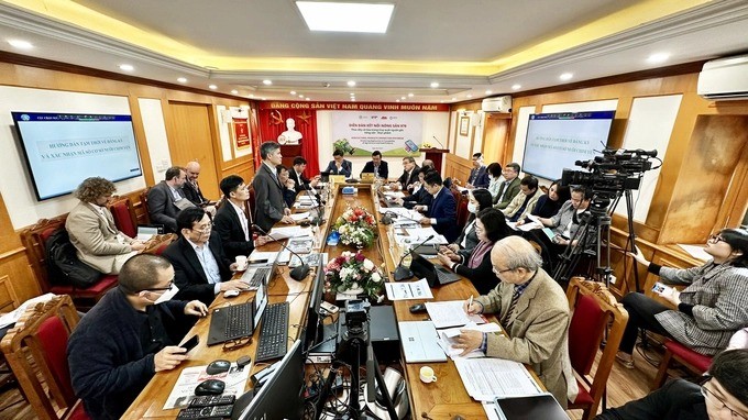 Promoting digitalisation in traceability of agricultural, food products: MARD Forum