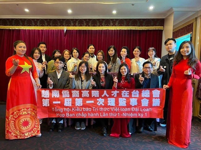 Ra mắt Hiệp hội Kiều bào trí thức Việt tại Đài Loan, Trung Quốc