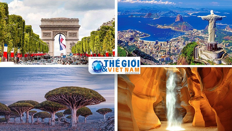 Trắc nghiệm du lịch: Thử tài nhận biết về các địa danh nổi tiếng trên thế giới?
