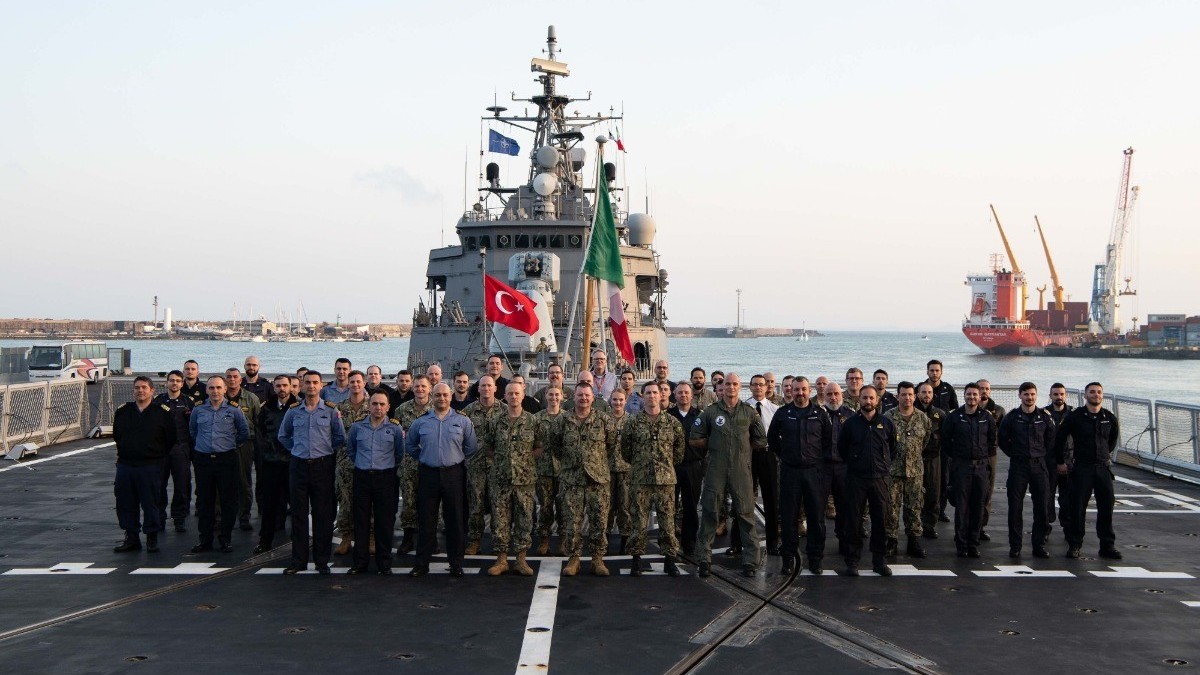NATO tiến hành một trong những cuộc tập trận 'thách thức kỹ thuật nhất' ở Địa Trung Hải