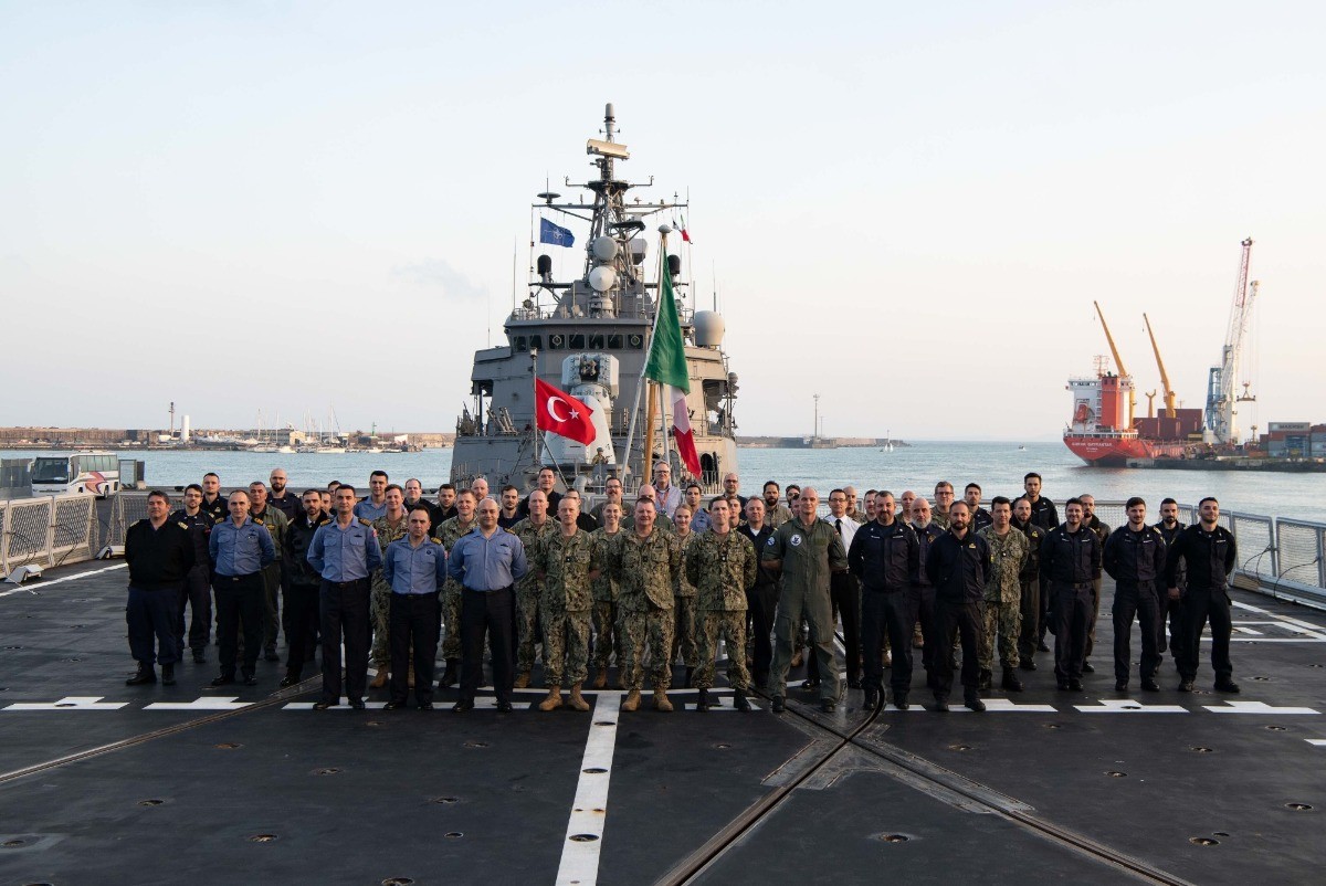 NATO tiến hành một trong những cuộc tập trận 'thách thức kỹ thuật nhất' ở Địa Trung Hải. (Nguồn: NATO)