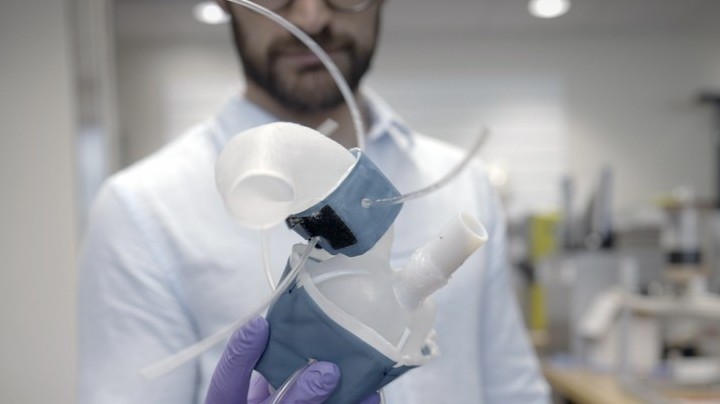 Nghiên cứu mới: Tương lai sẽ 'in' tim sinh học 3D để cấy ghép cho người mắc bệnh tim mạch
