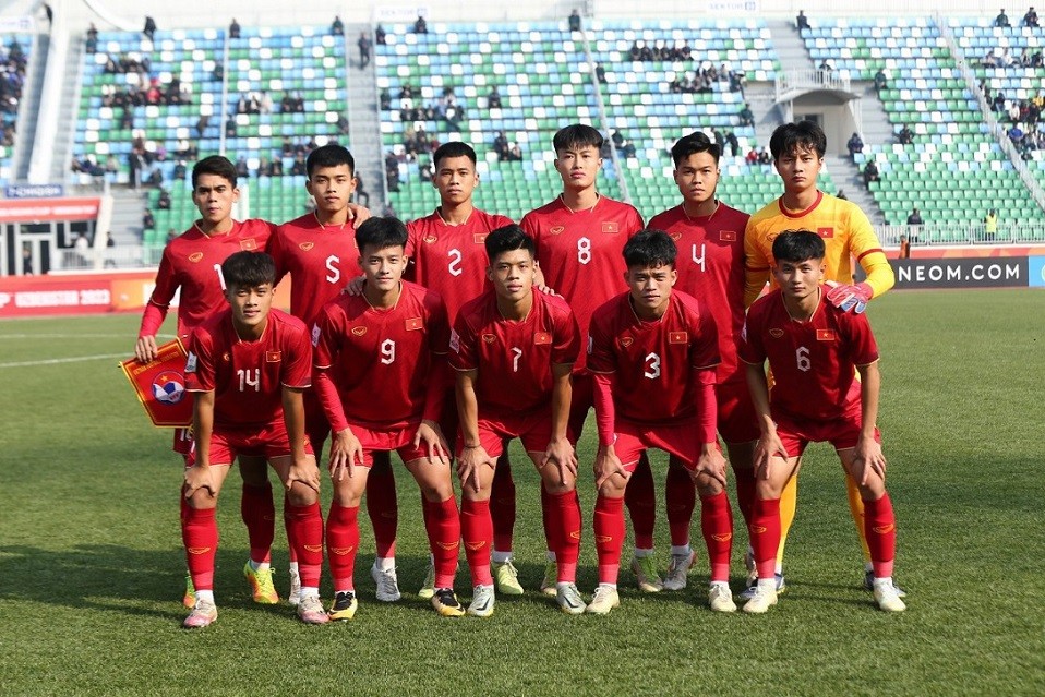 Chiều 1/3, U20 Việt Nam bước vào trận ra quân tại VCK U20 châu Á 2023. Dù đụng đối thủ mạnh là Australia nhưng các cầu thủ áo đỏ rất tự tin.