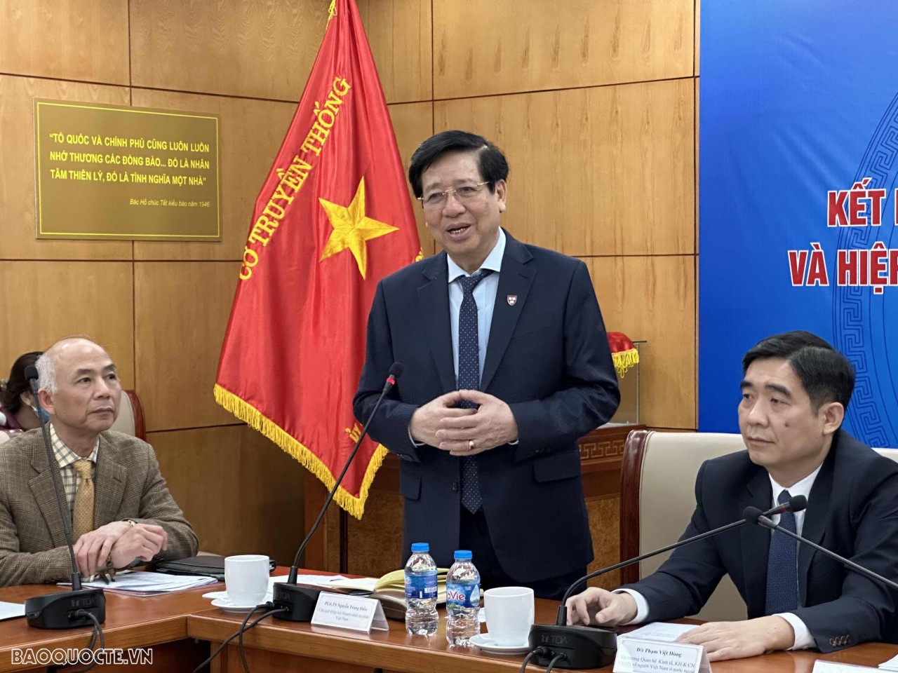 Tăng cường kết nối doanh nghiệp người Việt trong và ngoài nước