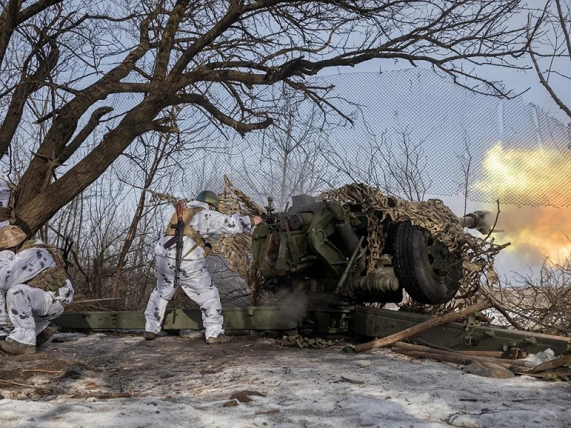 (01.03) Ukraine sẽ tăng cường lực lượng ở Bakhmut. (Nguồn: AP)