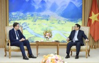 Thủ tướng Phạm Minh Chính đề nghị Pháp tạo thuận lợi cho hàng hóa xuất khẩu của Việt Nam