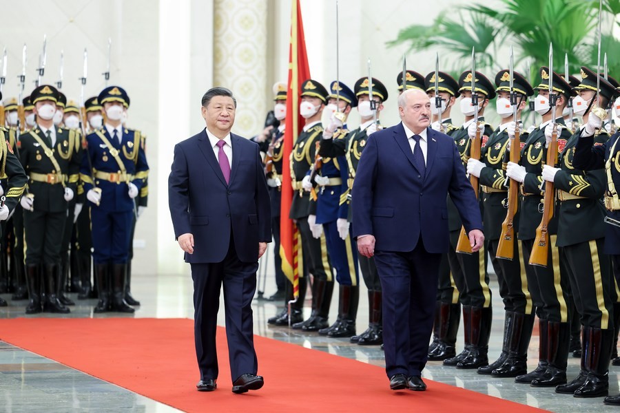Trung Quốc và Belarus thúc đẩy phát triển quan hệ song phương