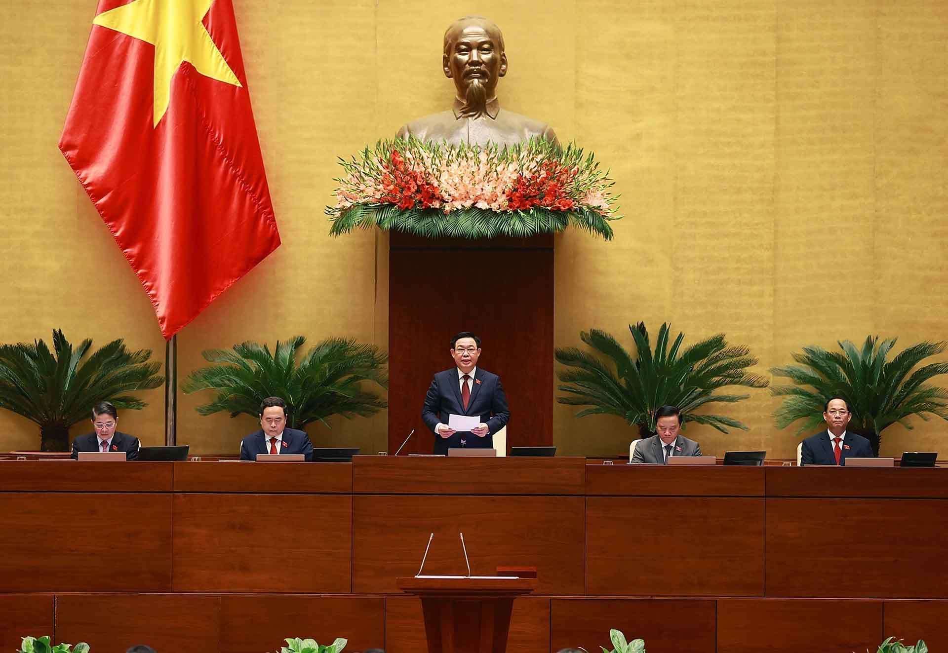 Chủ tịch nước Võ Văn Thưởng tuyên thệ nhậm chức