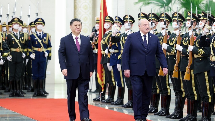 Belarus hoàn toàn ủng hộ các sáng kiến của Trung Quốc, Bắc Kinh nói Minsk là 'bạn bè tốt'