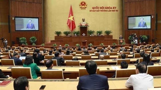 National Assembly releases Communique on fourth extraordinary session