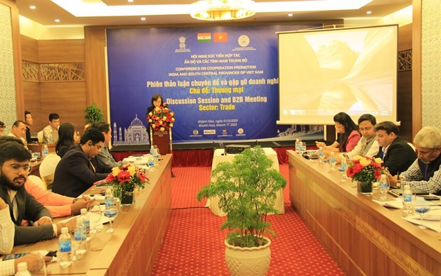 Symposium to promote import-export activities between India, Vietnamese localities