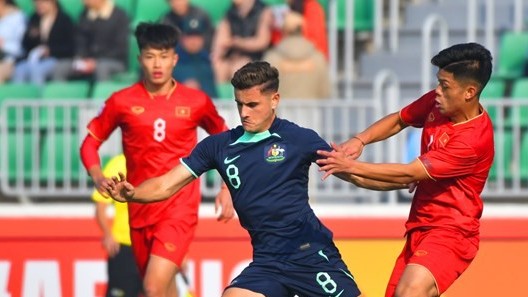 Truyền thông Trung Quốc: Cần học hỏi tinh thần thi đấu của các cầu thủ U20 Việt Nam