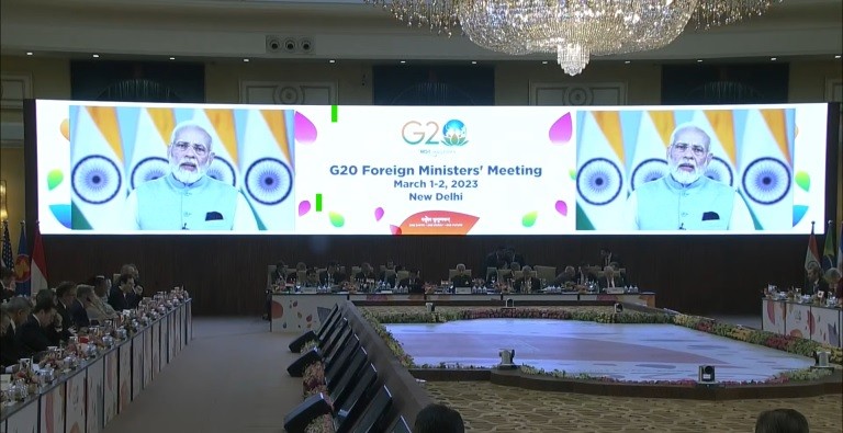 Khai mạc Hội nghị Ngoại trưởng G20: Thủ tướng Ấn Độ nói 'quản trị toàn cầu đã thất bại', ra lời kêu gọi các lãnh đạo quốc tế. (Nguồn: RTE)