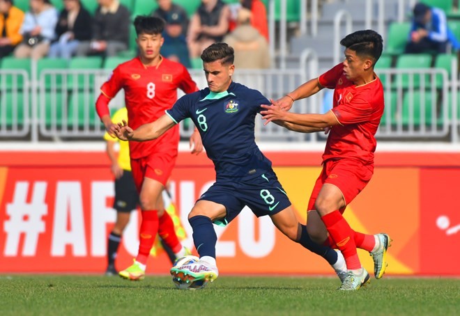 Truyền thông Trung Quốc: Cần học hỏi tinh thần thi đấu của các cầu thủ U20 Việt Nam