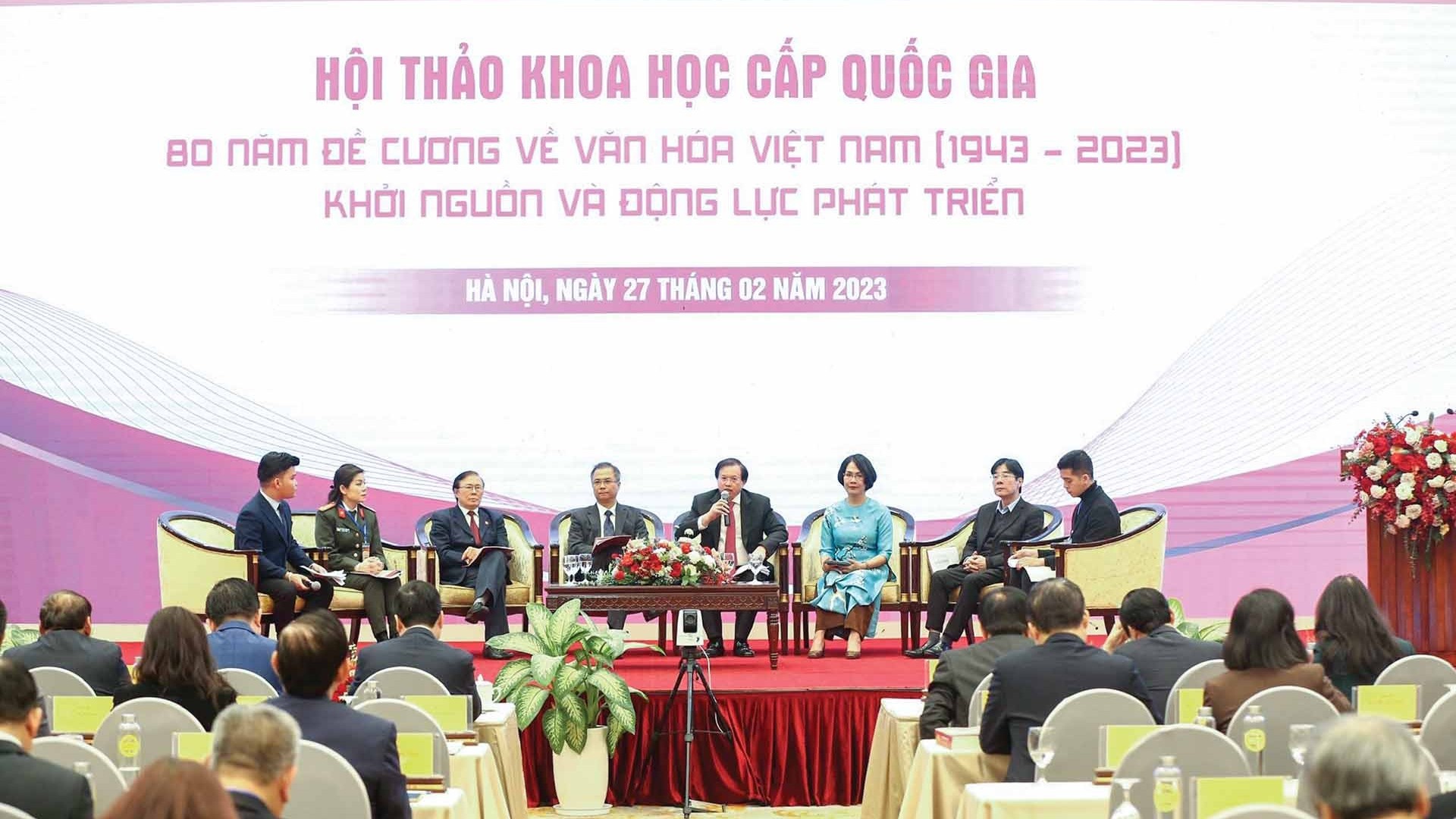 Đề cương về văn hóa Việt Nam: Khát vọng chấn hưng nền văn hóa