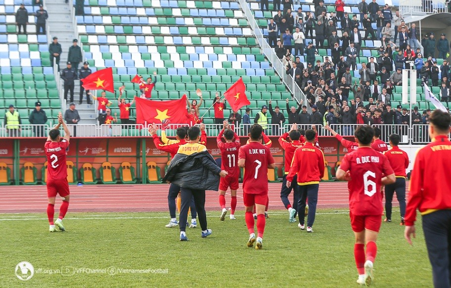AFC quan tâm đặc biệt, đội trưởng U20 Việt Nam thể hiện quyết tâm từng trận đấu