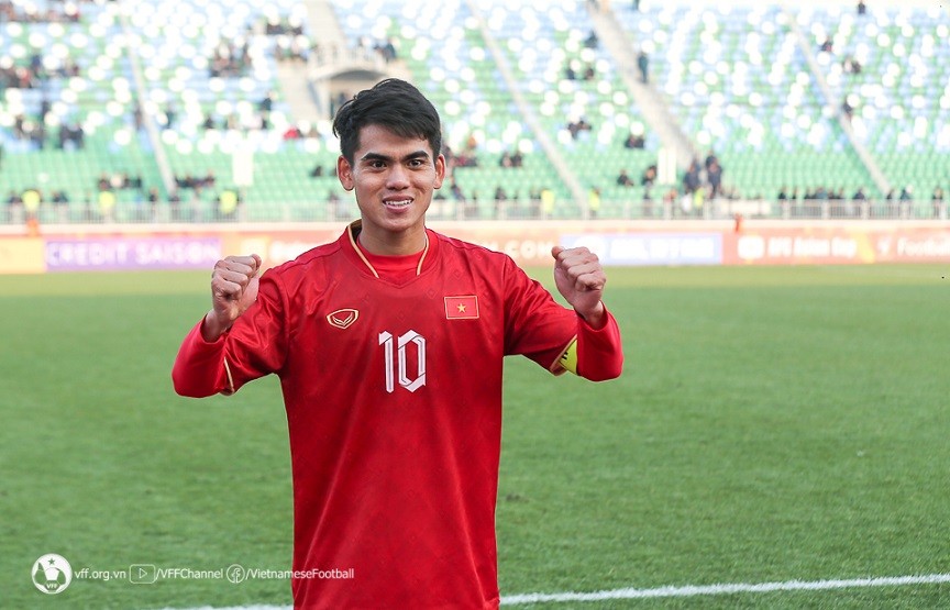 AFC quan tâm đặc biệt, đội trưởng U20 Việt Nam thể hiện quyết tâm từng trận đấu