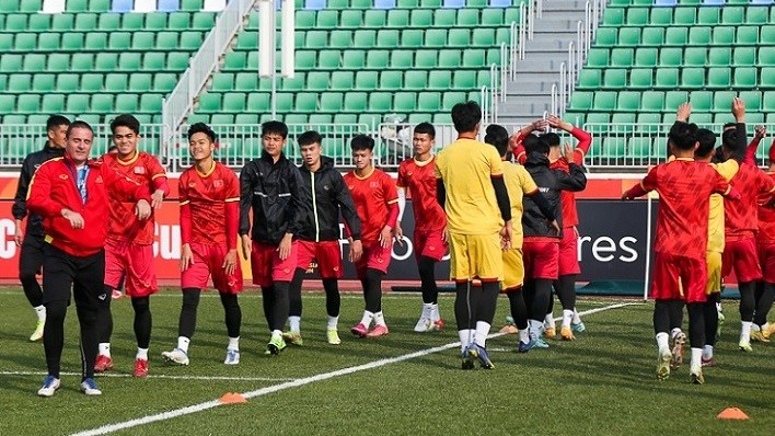 VCK U20 châu Á 2023: U20 Việt Nam bảo toàn lực lượng trước trận gặp Qatar