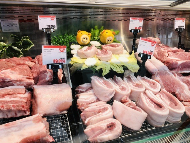Giá heo hơi hôm nay 6/7: lượng thịt heo nhập từ Nga về Việt Nam không đổi