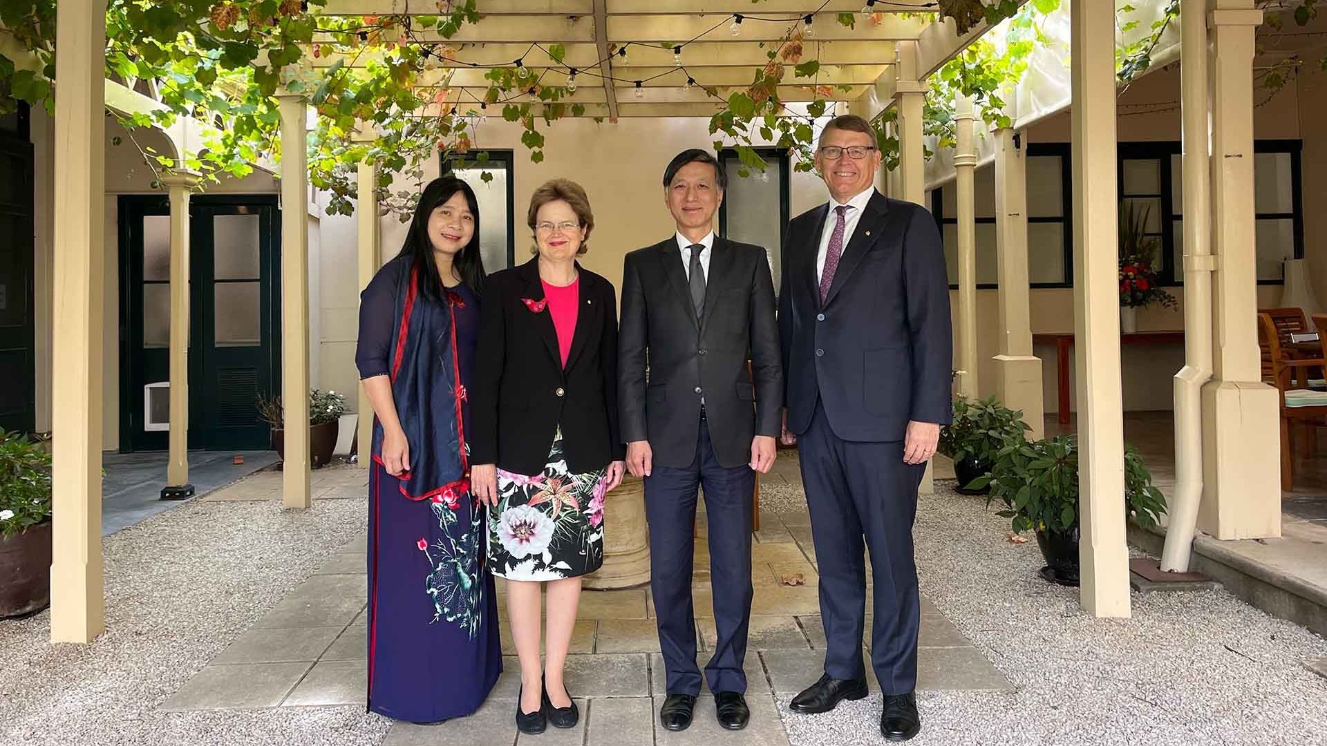 Nam Australia xác định cơ hội hợp tác mới với Việt Nam