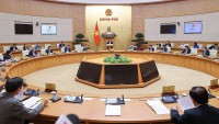 Khai mạc phiên họp Chính phủ thường kỳ tháng 2/2023