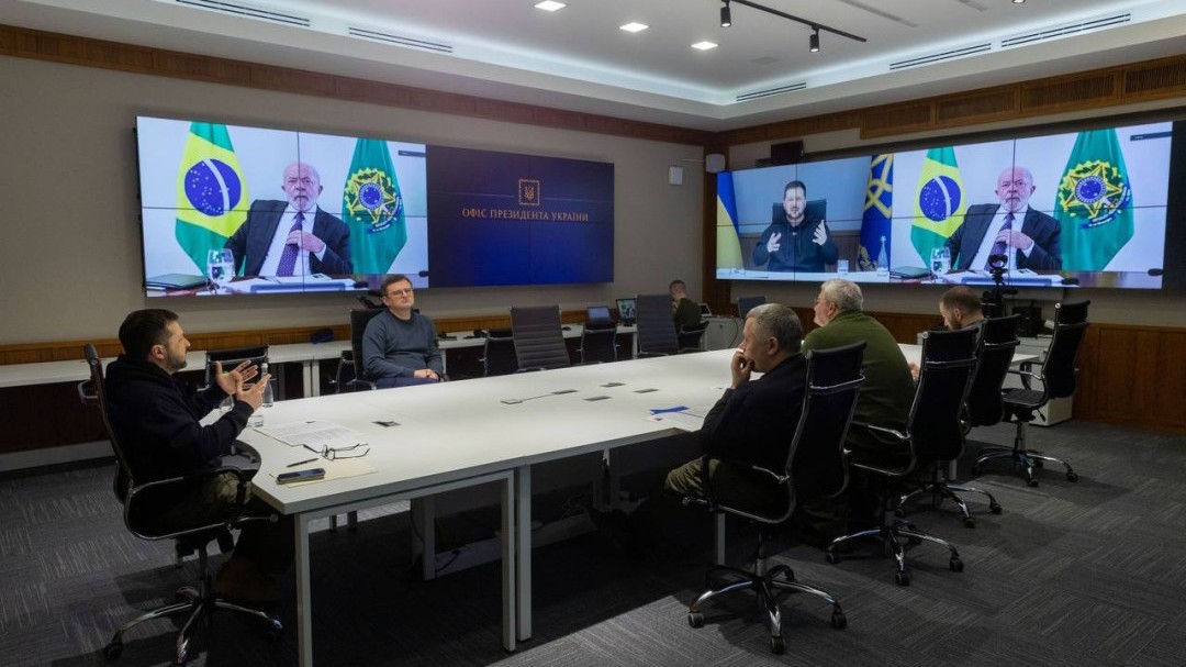 Tổng thống Brazil muốn nhập cuộc hòa giải xung đột Nga-Ukraine