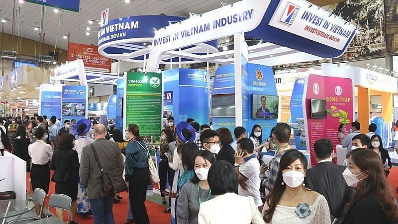 Hơn 500 doanh nghiệp đến từ 15 quốc gia, vùng lãnh thổ tham dự Vietnam Expo 2023