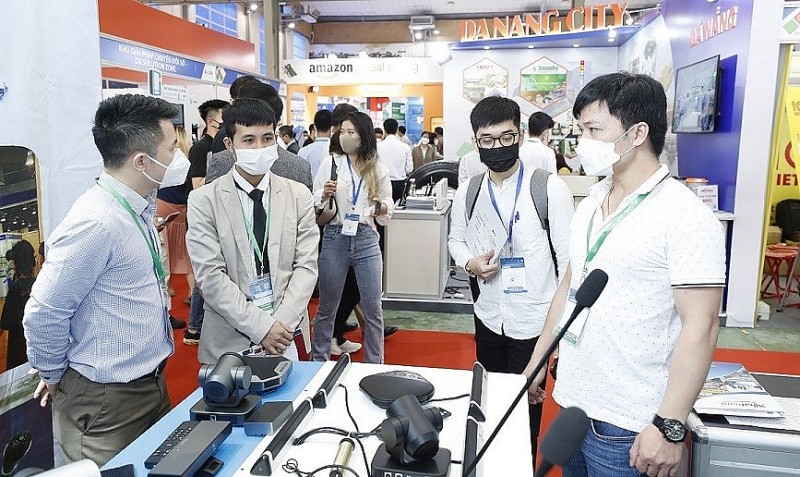 Hơn 500 doanh nghiệp đến từ 15 quốc gia, vùng lãnh thổ tham dự Vietnam Expo 2023