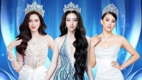 Mê đắm nhan sắc bộ 3 giám khảo quyền lực Hoa hậu Lương Thùy Linh - Trần Tiểu Vy - Đỗ Thị Hà