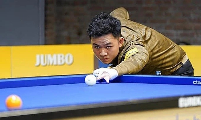 World Cup Carom 3 băng: Bao Phương Vinh thắng ngược cơ thủ số 1 thế giới