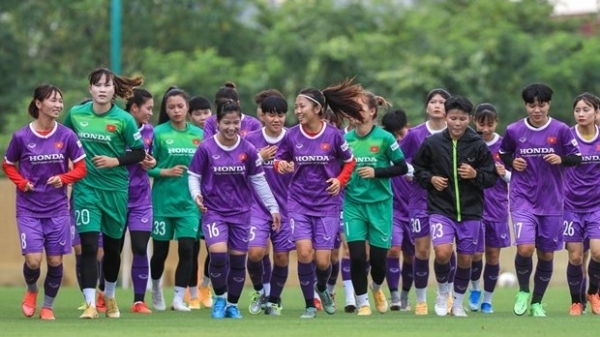 Vietnam in Group C of Women's Olympic Football Asian Qualifiers