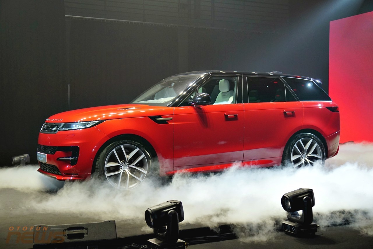Bảng giá Range Rover Sport thế hệ mới tại Việt Nam