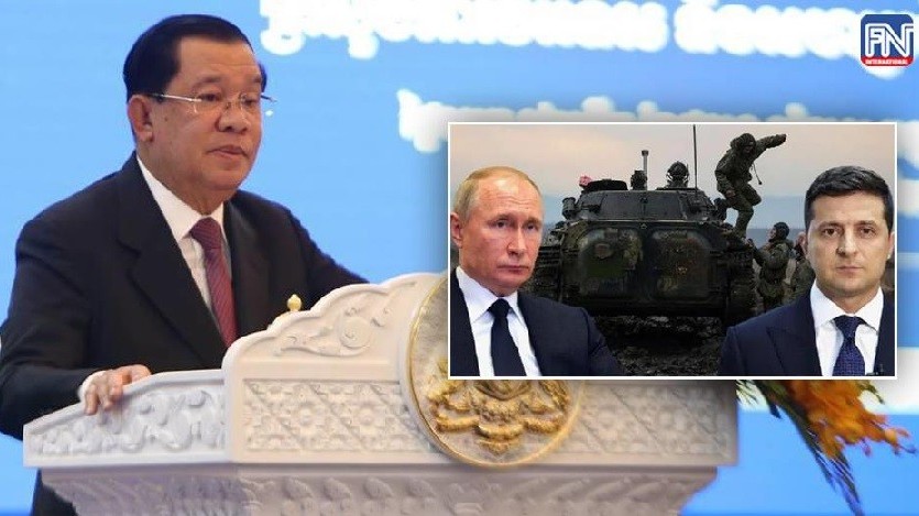 Thủ tướng Campuchia: Trung Quốc đang dẫn đầu trong việc tìm ra giải pháp chấm dứt xung đột ở Ukraine