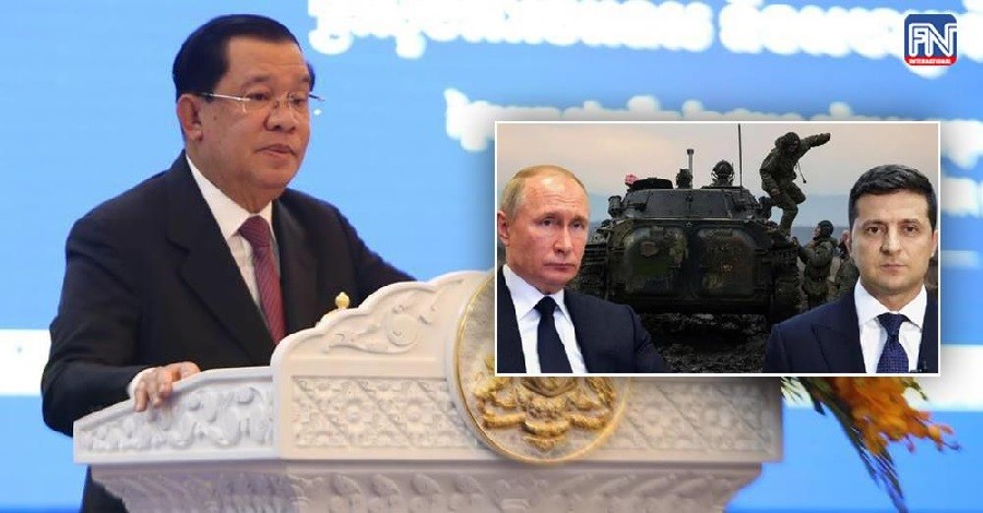 Thủ tướng Campuchia: Trung Quốc đang dẫn đầu trong việc tìm ra giải pháp chấm dứt xung đột ở Ukraine