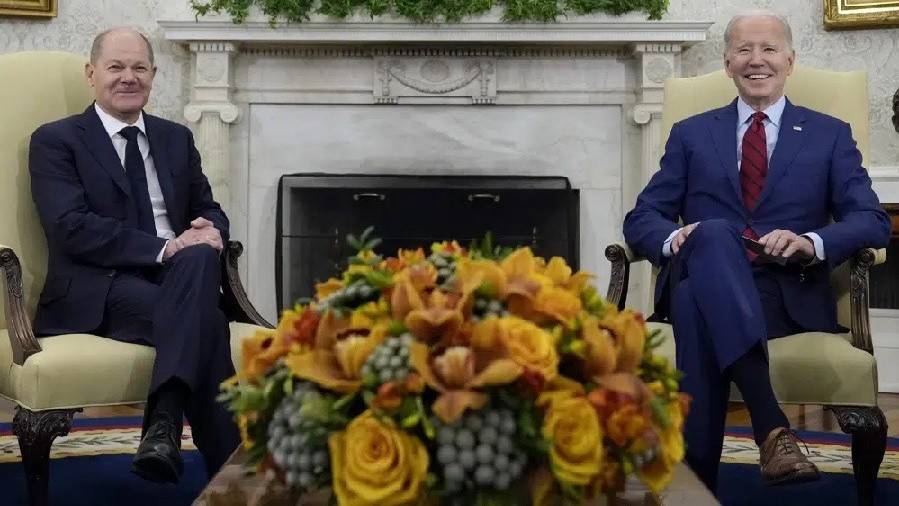Thủ tướng Đức thăm Mỹ: Tổng thống Biden ca ngợi hành động của ông Scholz, quan hệ Berlin-Washington 'rất tốt'